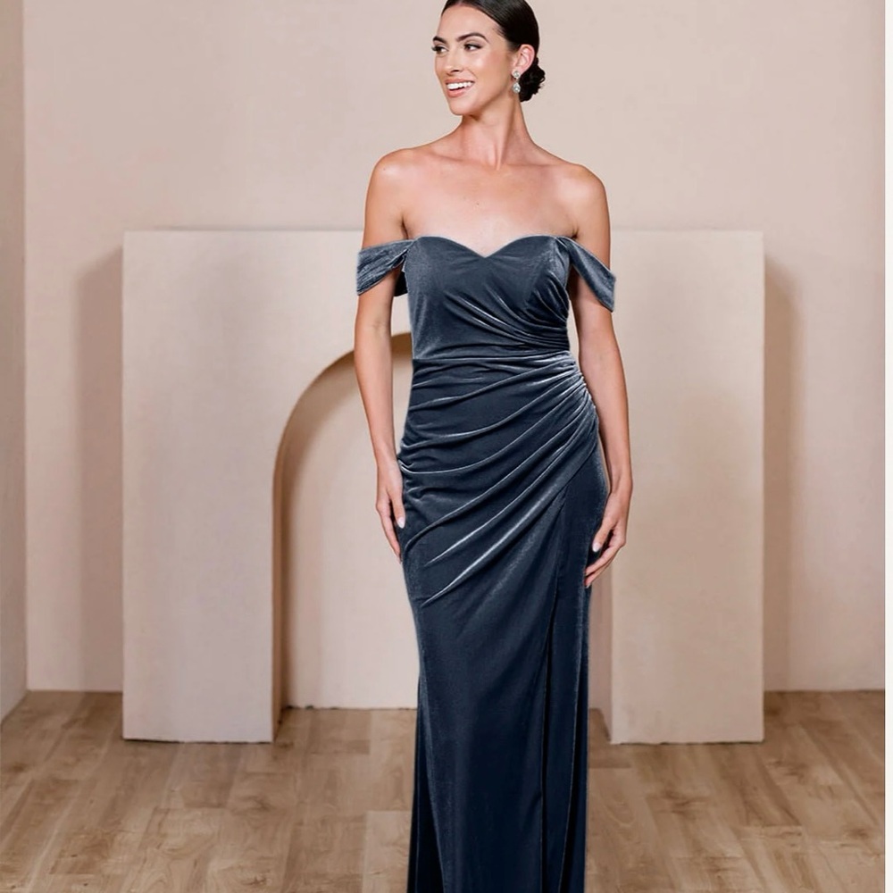 Revelry Ariel Convertible Dress in Royal Blue